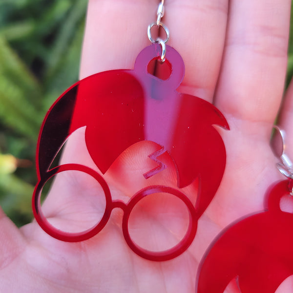 Harry Potter Acrylic Earrings