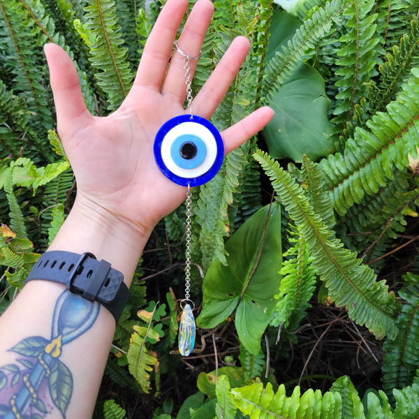 Evil-Eye Suncatcher (Multiple Color Options)