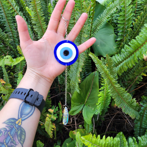 Evil-Eye Suncatcher (Multiple Color Options)