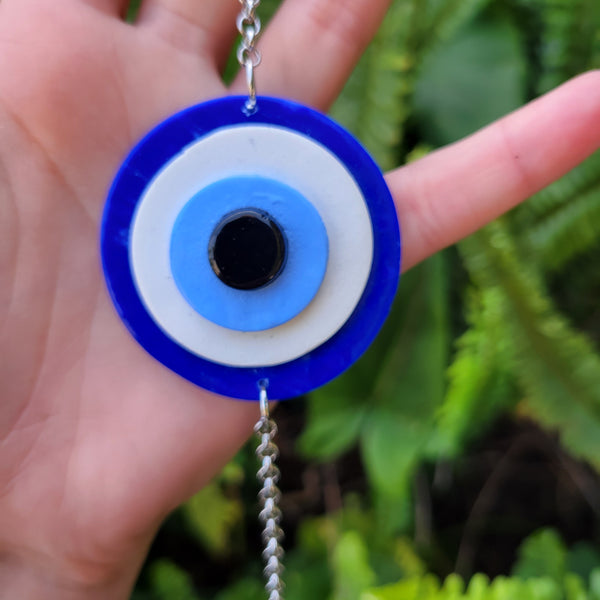 Evil-Eye Suncatcher (Multiple Color Options)
