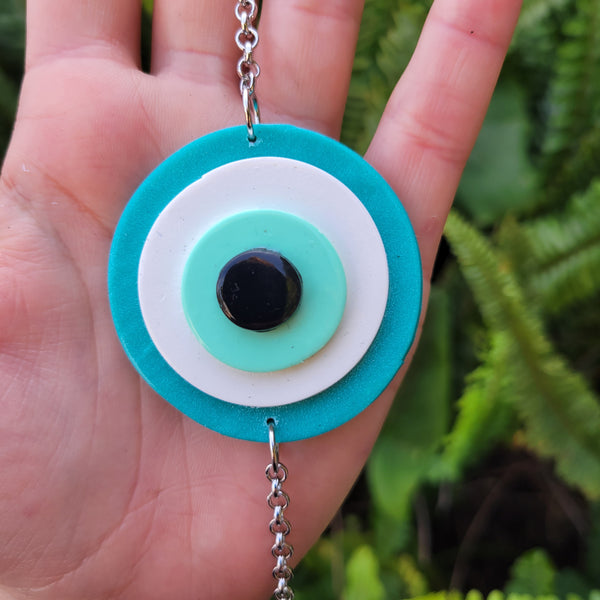 Evil-Eye Suncatcher (Multiple Color Options)