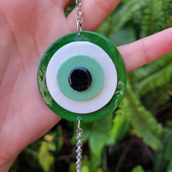 Evil-Eye Suncatcher (Multiple Color Options)