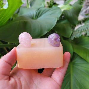 2 Size Mini Skull Mold *Made To Order*