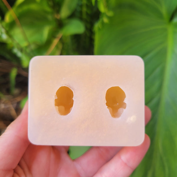 2 Size Mini Skull Mold *Made To Order*