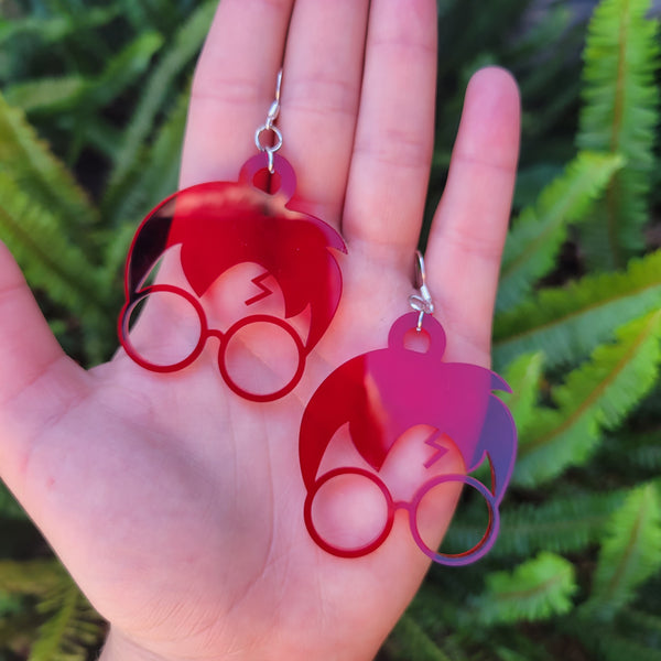 Harry Potter Acrylic Earrings