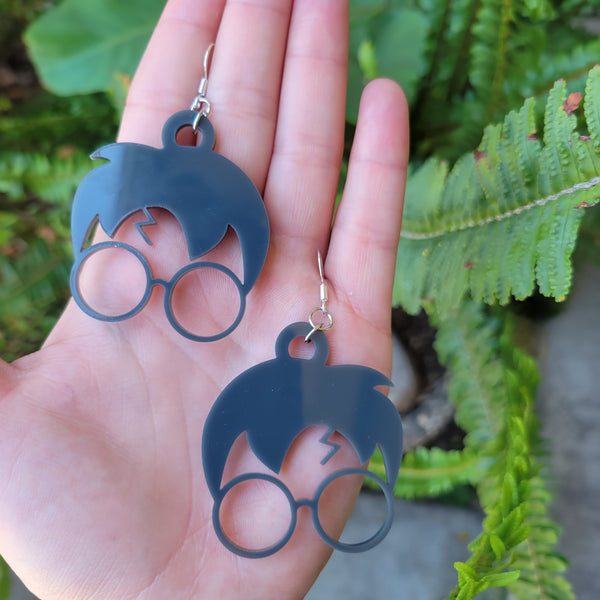 Harry Potter Acrylic Earrings