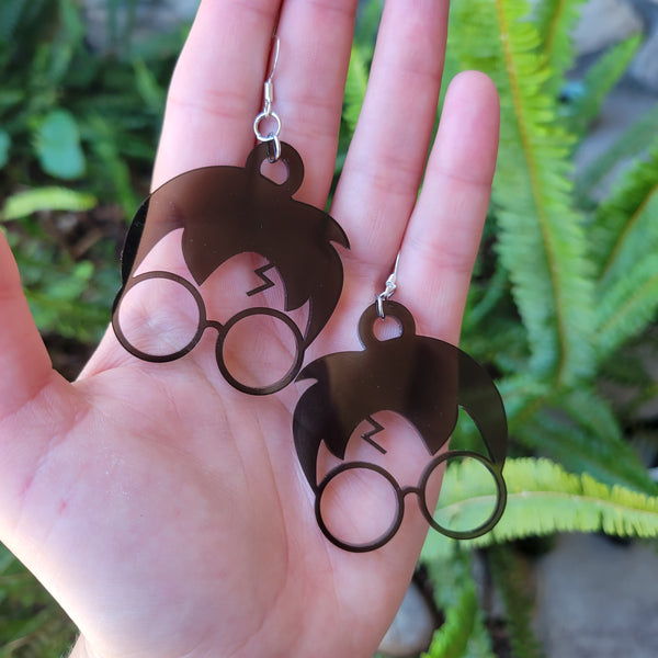 Harry Potter Acrylic Earrings