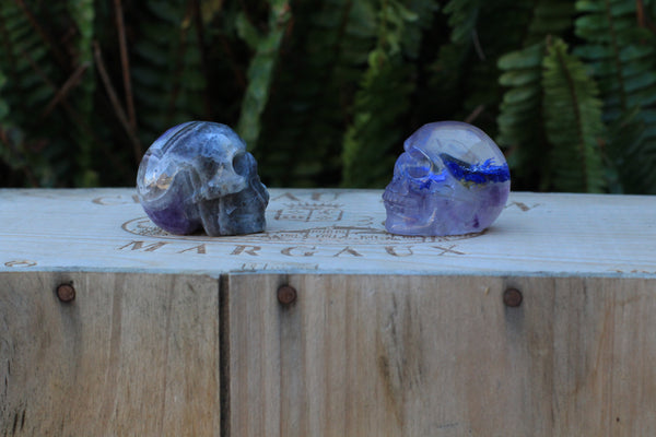 1.75" Skull Mold *Made To Order*